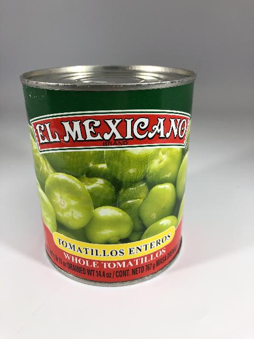 Tomatilles entières El mexicano 767 g